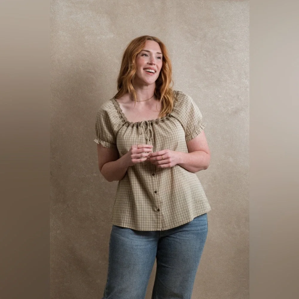 Neuflora Brazil Blouse - Picture 1 of 6